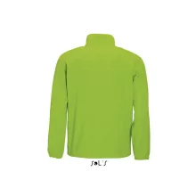 Uniszex kabát SOL S SO55000 Sol S north Men - Zipped Fleece Jacket -4XL, Lime