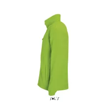 Uniszex kabát SOL S SO55000 Sol S north Men - Zipped Fleece Jacket -4XL, Lime