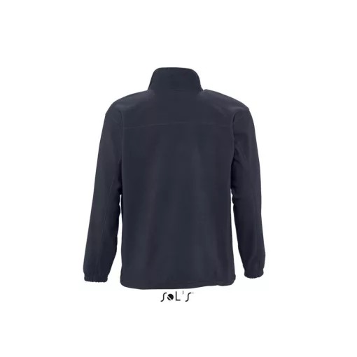 Uniszex kabát SOL S SO55000 Sol S north Men - Zipped Fleece Jacket -3XL, Navy