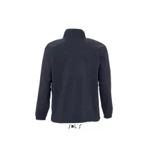 Uniszex kabát SOL S SO55000 Sol S north Men - Zipped Fleece Jacket -4XL, Navy