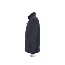 Uniszex kabát SOL S SO55000 Sol S north Men - Zipped Fleece Jacket -4XL, Navy