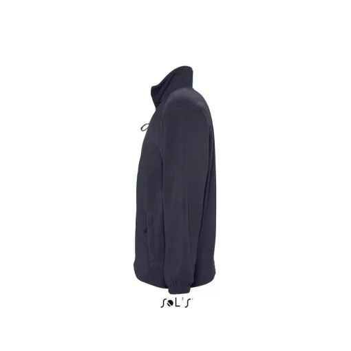 Uniszex kabát SOL S SO55000 Sol S north Men - Zipped Fleece Jacket -4XL, Navy