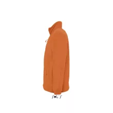 Uniszex kabát SOL S SO55000 Sol S north Men - Zipped Fleece Jacket -2XL, Orange