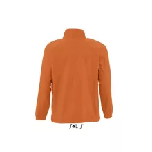 Uniszex kabát SOL S SO55000 Sol S north Men - Zipped Fleece Jacket -S, Orange