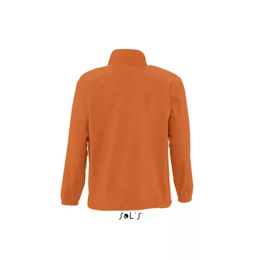 Uniszex kabát SOL S SO55000 Sol S north Men - Zipped Fleece Jacket -XL, Orange
