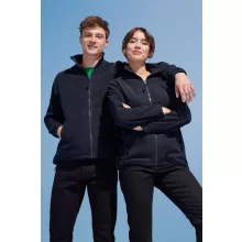 Uniszex kabát SOL S SO55000 Sol S north Men - Zipped Fleece Jacket -4XL, Red
