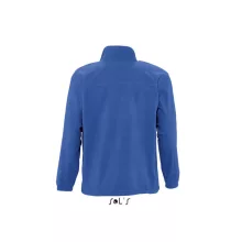 Uniszex kabát SOL S SO55000 Sol S north Men - Zipped Fleece Jacket -XS, Royal Blue