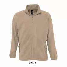 Uniszex kabát SOL S SO55000 Sol S north Men - Zipped Fleece Jacket -2XL, Rope