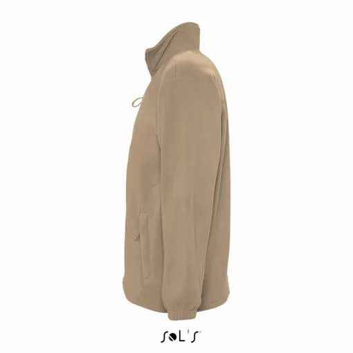 Uniszex kabát SOL S SO55000 Sol S north Men - Zipped Fleece Jacket -2XL, Rope