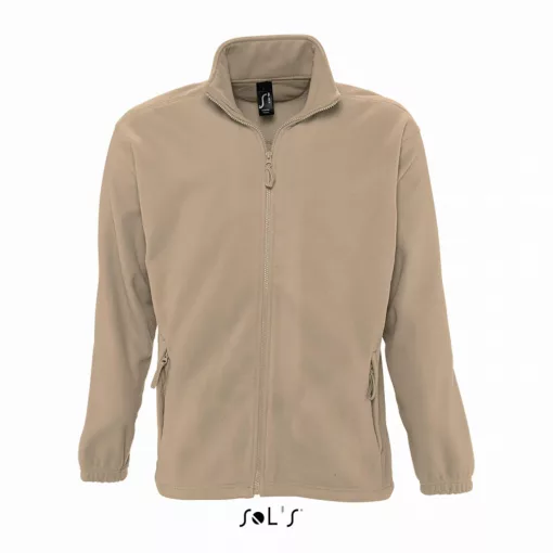 Uniszex kabát SOL S SO55000 Sol S north Men - Zipped Fleece Jacket -L, Rope