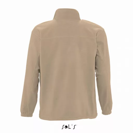 Uniszex kabát SOL S SO55000 Sol S north Men - Zipped Fleece Jacket -S, Rope