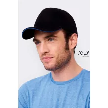 Uniszex sapka SOL S SO88100 Sol S Buffalo - Six panel Cap -Egy méret, Beige