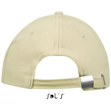 Uniszex sapka SOL S SO88100 Sol S Buffalo - Six panel Cap -Egy méret, Beige