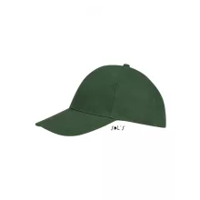 Uniszex sapka SOL S SO88100 Sol S Buffalo - Six panel Cap -Egy méret, Bottle Green