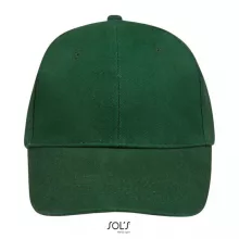 Uniszex sapka SOL S SO88100 Sol S Buffalo - Six panel Cap -Egy méret, Bottle Green