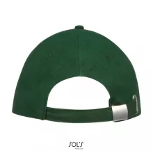 Uniszex sapka SOL S SO88100 Sol S Buffalo - Six panel Cap -Egy méret, Bottle Green