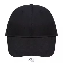 Uniszex sapka SOL S SO88100 Sol S Buffalo - Six panel Cap -Egy méret, Black