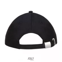 Uniszex sapka SOL S SO88100 Sol S Buffalo - Six panel Cap -Egy méret, Black