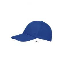 Uniszex sapka SOL S SO88100 Sol S Buffalo - Six panel Cap -Egy méret, Royal Blue