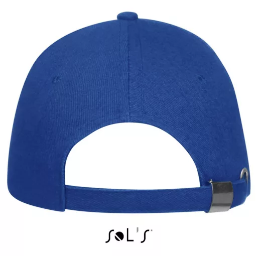 Uniszex sapka SOL S SO88100 Sol S Buffalo - Six panel Cap -Egy méret, Royal Blue