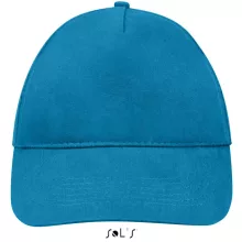 Uniszex sapka SOL S SO88110 Sol S Sunny - Five panel Cap -Egy méret, Aqua