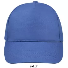 Uniszex sapka SOL S SO88110 Sol S Sunny - Five panel Cap -Egy méret, Royal Blue