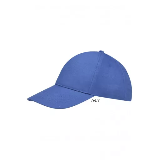 Uniszex sapka SOL S SO88110 Sol S Sunny - Five panel Cap -Egy méret, Royal Blue