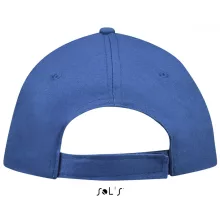 Uniszex sapka SOL S SO88110 Sol S Sunny - Five panel Cap -Egy méret, Royal Blue