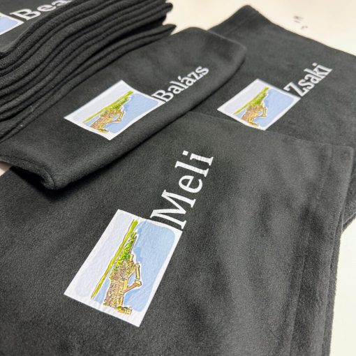 DTF nyomás, logózás, feliratozás, emblémázás a termékekre