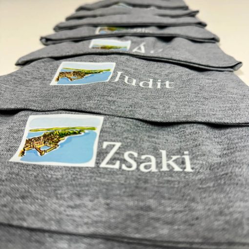 DTF nyomás, logózás, feliratozás, emblémázás a termékekre