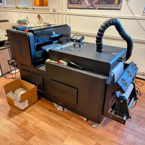 DTF nyomás, logózás, feliratozás, emblémázás a termékekre