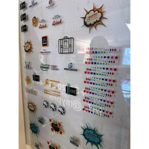 DTF nyomás, logózás, feliratozás, emblémázás a termékekre