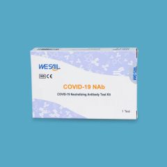   Covid-19 semlegesítő antitest (szintmérő) gyorsteszt WESAIL - 1 db tesztkészlet (vérből)