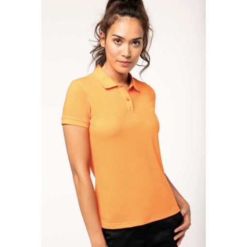 Női galléros póló Designed To Work WK275 Ladies Short-Sleeved polo Shirt -3XL, Forest 