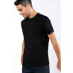   Férfi póló Designed To Work WK3020 Rövid Ujjú Daytoday póló -2XL, Navy/Silver