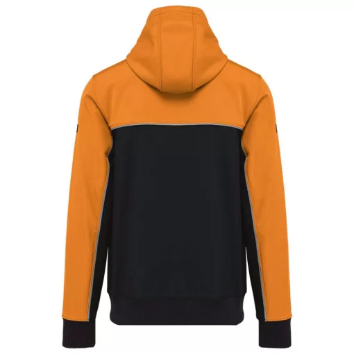 Uniszex kabát Designed To Work WK450 3-Layer Two-Tone Bionic Softshell Jacket -5XL, Bl
