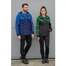 Uniszex kabát Designed To Work WK450 3-Layer Two-Tone Bionic Softshell Jacket -L, Blac