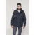   Uniszex kabát Designed To Work WK6106 Detachable-Sleeved Workwear parka -S, Black