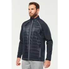 Uniszex kabát Designed To Work WK6147 Dual-Fabric Daytoday Jacket -5XL, Black/Kelly Gr