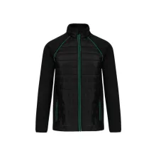 Uniszex kabát Designed To Work WK6147 Dual-Fabric Daytoday Jacket -5XL, Black/Orange