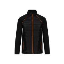 Uniszex kabát Designed To Work WK6147 Dual-Fabric Daytoday Jacket -L, Black/Orange