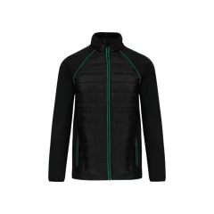   Uniszex kabát Designed To Work WK6147 Dual-Fabric Daytoday Jacket -S, Black/Orange