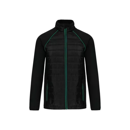 Uniszex kabát Designed To Work WK6147 Dual-Fabric Daytoday Jacket -XS, Black/Red