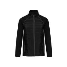 Uniszex kabát Designed To Work WK6147 Dual-Fabric Daytoday Jacket -XS, Black/Silver