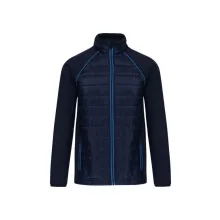 Uniszex kabát Designed To Work WK6147 Dual-Fabric Daytoday Jacket -M, Navy/Light Royal