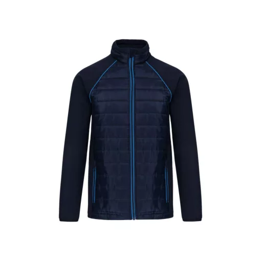 Uniszex kabát Designed To Work WK6147 Dual-Fabric Daytoday Jacket -M, Navy/Light Royal