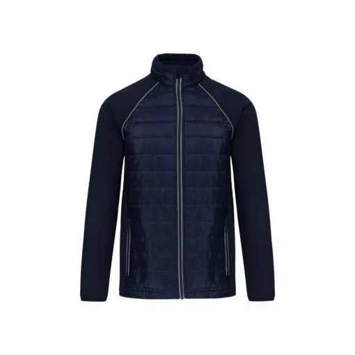 Uniszex kabát Designed To Work WK6147 Dual-Fabric Daytoday Jacket -3XL, Navy/Silver