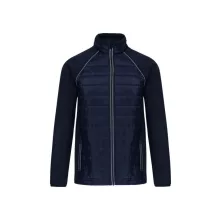Uniszex kabát Designed To Work WK6147 Dual-Fabric Daytoday Jacket -4XL, Navy/Silver