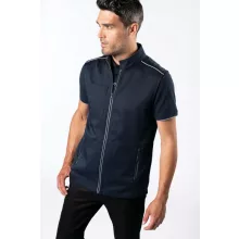 Uniszex mellény Designed To Work WK6148 Men S Daytoday Gilet -3XL, Black/Orange