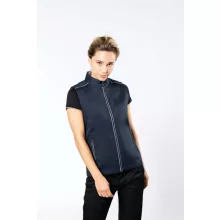 Női mellény Designed To Work WK6149 Ladies Daytoday Gilet -2XL, Black/Red
